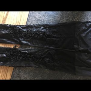 Mesh + Lace Leggings